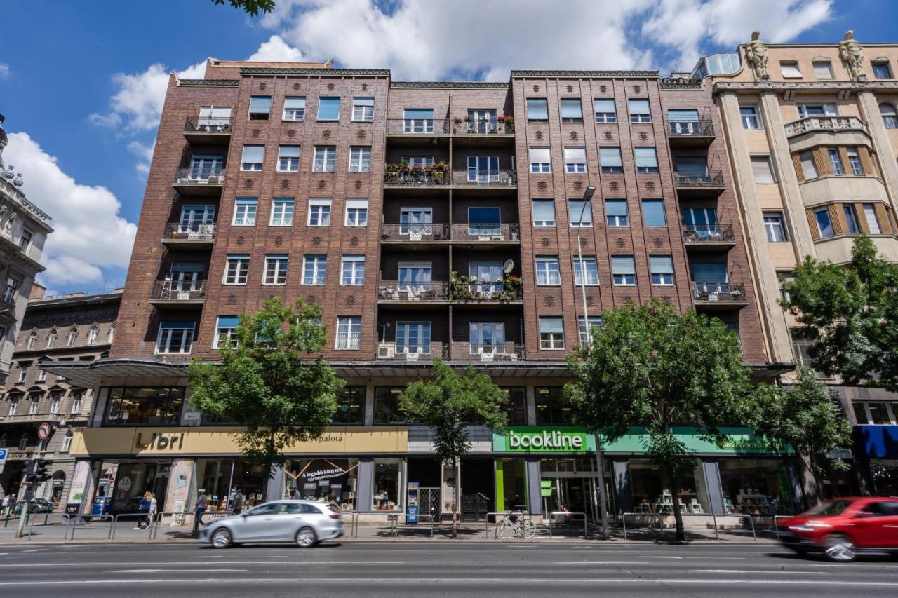 Comfort Central Apartments By The Synagogue Budapesta Exterior foto