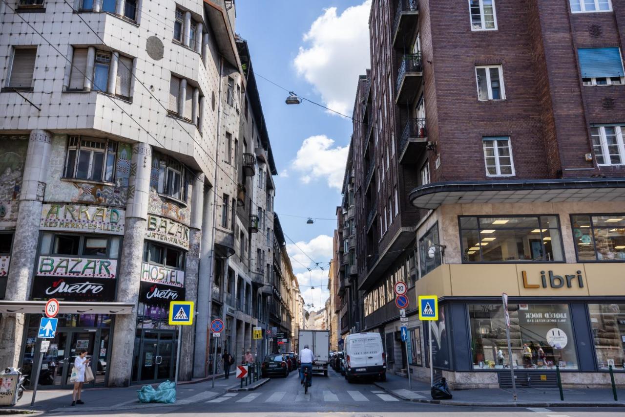 Comfort Central Apartments By The Synagogue Budapesta Exterior foto